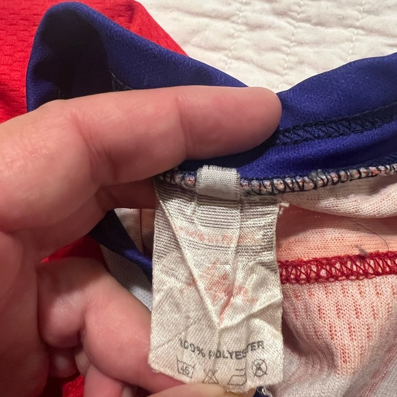 Vintage Poccha Russian National Ice Hockey #35 Mesh Hockey Jersey Rare - Picture 8 of 11